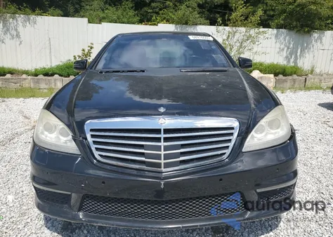 2013 Mercedes-Benz S 63 Amg из США, поврежденный, VIN WDDNG7EBXDA512021